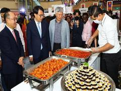 
      
      Chennai's first ever Korea Fair begins
      
      