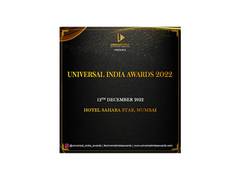 
      
      'Universal India Awards 2022' is ready to jam the red carpet
      
      
