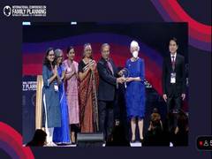 
      
      India wins excellence in leadership in family planning awards
      
      