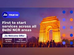 
      
      Jio 5G services now available across Delhi-NCR, says Reliance
      
      
