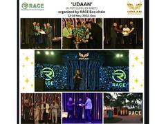 
      
      RACE Eco Chain's 'UDAAN' witnessed the participation
      
      