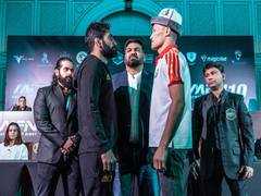 
      
      India's Sanjeet Budhwar to face Kyrgyzstan's Abdimitalipov in MFN
      
      