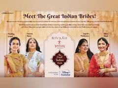 
      
      Rivaah by Tanishq joins hands with Disney+ Hotstar
      
      