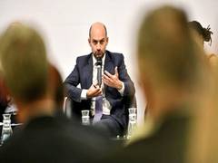 
      
      French Minister Jean-Noel Barrot lauds India's tech, UPI payment
      
      