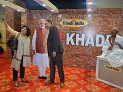 
      
      Khadi's Global popularity attracts foreign ambassadors
      
      