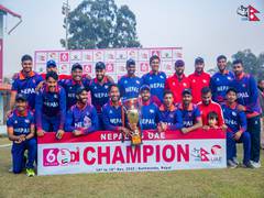 
      
      Nepal wins first ODI on home-ground against UAE
      
      