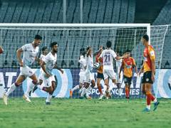 
      
      ISL: Odisha FC stage astounding comeback to beat East Bengal 4-2
      
      