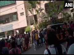 
      
      Telangana: Foul smell from garbage led to students of Hyderabad
      
      