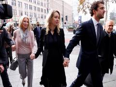 
      
      Elizabeth Holmes sentenced to 11 years in prison for Theranos fra
      
      