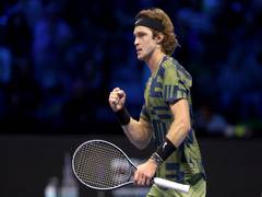 
      
      ATP Finals: Resillient Rublev defeats Tsitsipas to reach semis
      
      