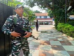 
      
      Centre accords 'X' category CRPF armed security to 4 BJP leaders
      
      