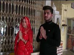 
      
      MP: Muslim woman converts to marry Hindu man in Mandsaur
      
      