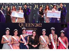 
      
      Pallavi Zadkar, Parul Sharma won Mrs India International Queen
      
      