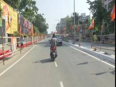 
      
      Residents of Gujarat's Vapi waiting to welcome PM Modi's roadshow
      
      