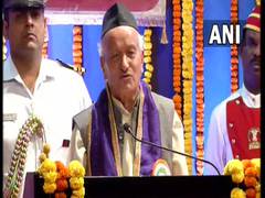 
      
      Maharashtra governor calls Shivaji 'Old Idol'
      
      