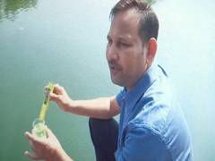 
      
      Chhattisgarh scientist invents 'Bacterial e-ball'
      
      