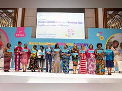 
      
      Merck Foundation 5th Anniversary with 13 African First Ladies
      
      