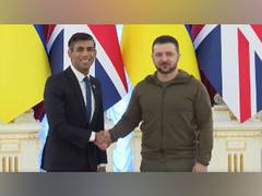 
      
      UK PM pledges support to Ukraine in its war against Russia
      
      