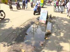 
      
      AAP raises three demands in Bengaluru pothole protest
      
      