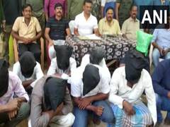 
      
      AP: 8 held for smuggling red sandalwood logs in Tirupati
      
      