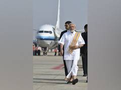 
      
      PM Modi's Varanasi visit creates social media buzz
      
      