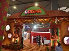 
      
      Odisha Pavilion showcases Handicrafts, Handloom
      
      