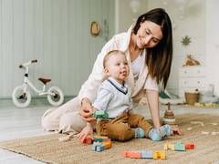 
      
      Mothers' activity level depends on number and age of children
      
      