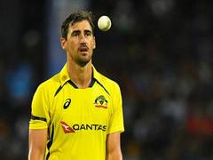 
      
      Mitchell Starc had 