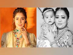 
      
      Shehnaaz Gill plays with Bharti Singh's son Laksh in latest video
      
      