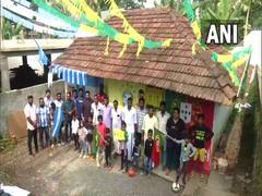 
      
      Fans in Kochi buy house to watch FIFA World Cup together
      
      