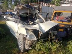 
      
      3 dead after car collides with truck on Nainital-Bareilly Highway
      
      