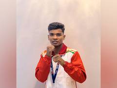 
      
      Vishwanath, Vanshaj among 8 more boxers to advance into quarters
      
      