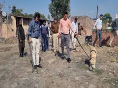 
      
      An abandoned 35 kg bag full of bullets found at Yamuna Nagar
      
      