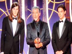 
      
      Pierce Brosnan's sons acknowledge benefits of nepotism
      
      