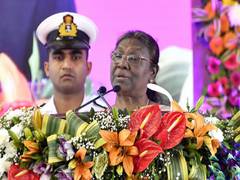 
      
      President Murmu undergoes 'successful' cataract surgery 
      
      