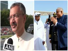 
    'Dhankhar's Doha visit strong message of close India-Qatar ties'
    