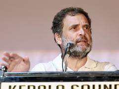 
      
      Rahul Gandhi to hold rallies in Rajkot, Surat tomorrow
      
      