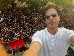 
      
      SRK's Mannat gets a diamond-studded nameplate, pictures viral
      
      