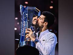 
      
      ATP Finals: Novak Djokovic clinches record-equaling 6th title
      
      