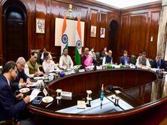 
      
      Budget 2023-24: Sitharaman chairs first meeting with industry
      
      