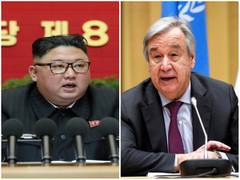 
      
      North Korea calls UN Secretary-General Guterres 'puppet of US'
      
      