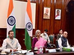 
      
      Budget 2023-24: Sitharaman chairs second meeting with industry
      
      