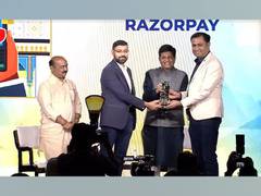 
      
      Razorpay wins 'Startup of the Year' at the ET Startup Awards 2022
      
      