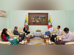 
      
      Foreign Secy held bilateral talks on 2-day Myanmar visit
      
      