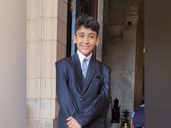 
      
      Hamara Samarpan Trust's Young Volunteer Pledges To End Poverty
      
      