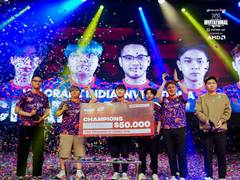 
      
      Paper Rex crowned champions of Valorant India Invitational
      
      