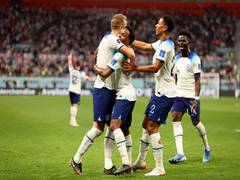 
      
      FIFA World Cup 2022: England start campaign with thumping 6-2 win
      
      