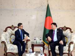 
      
      Indian High Commissioner calls on Bangladesh Foreign Minister
      
      