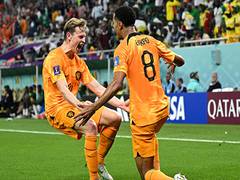 
      
      FIFA World Cup 2022: Gakpo, Klaassen guide Netherlands to 2-0 win
      
      