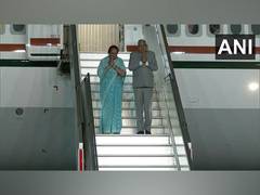 
      
      VP Dhankhar reaches Delhi after participating in FIFA World Cup
      
      